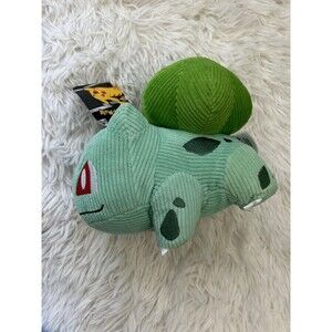 New Pokemon Select Corduroy Bulbasaur Green Toy